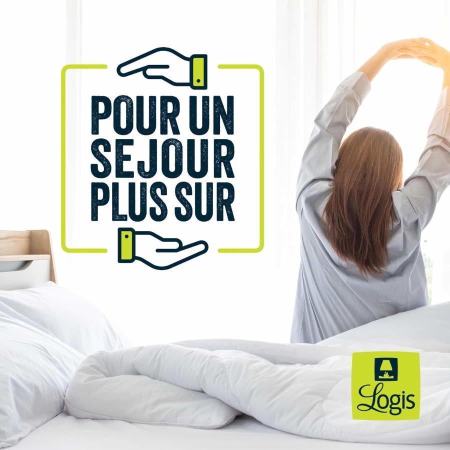 Logis Hotel-Restaurant Imago La Roche-Clermault Екстер'єр фото