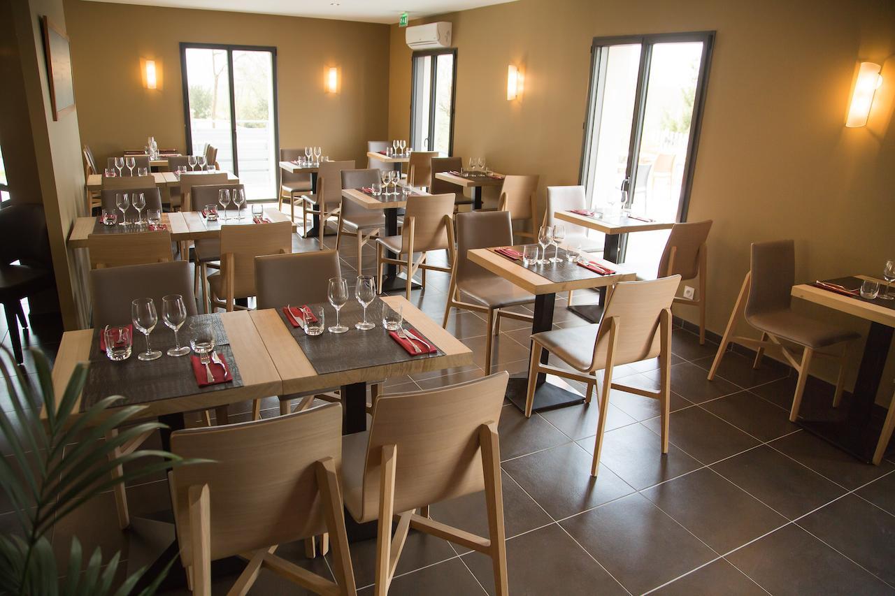 Logis Hotel-Restaurant Imago La Roche-Clermault Екстер'єр фото