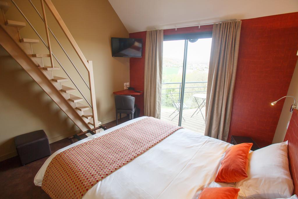 Logis Hotel-Restaurant Imago La Roche-Clermault Екстер'єр фото