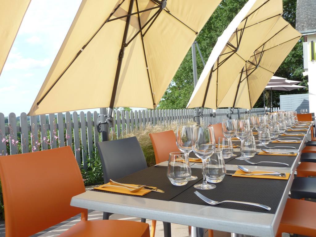 Logis Hotel-Restaurant Imago La Roche-Clermault Екстер'єр фото