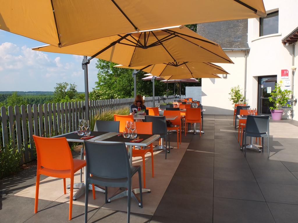 Logis Hotel-Restaurant Imago La Roche-Clermault Екстер'єр фото