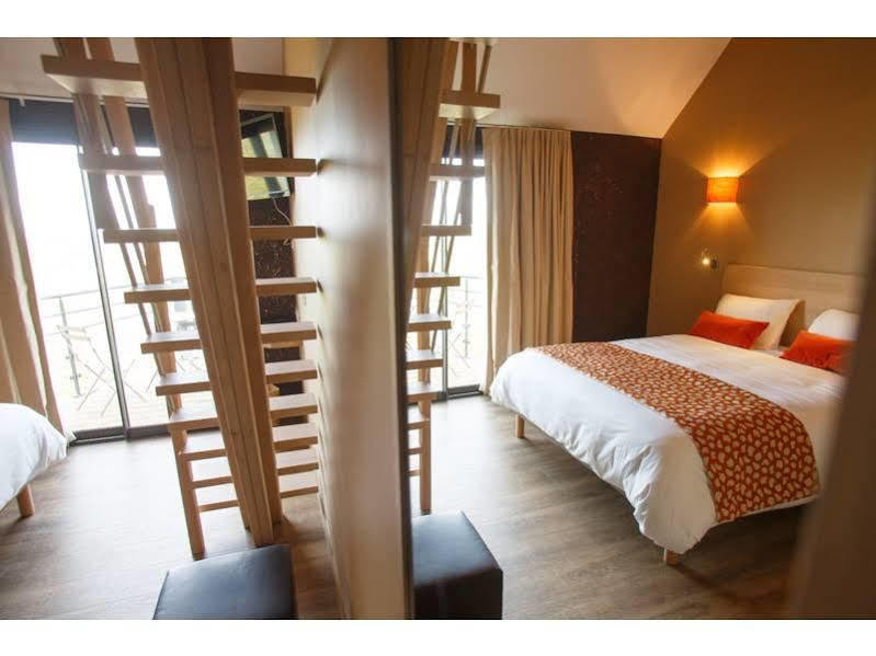 Logis Hotel-Restaurant Imago La Roche-Clermault Екстер'єр фото