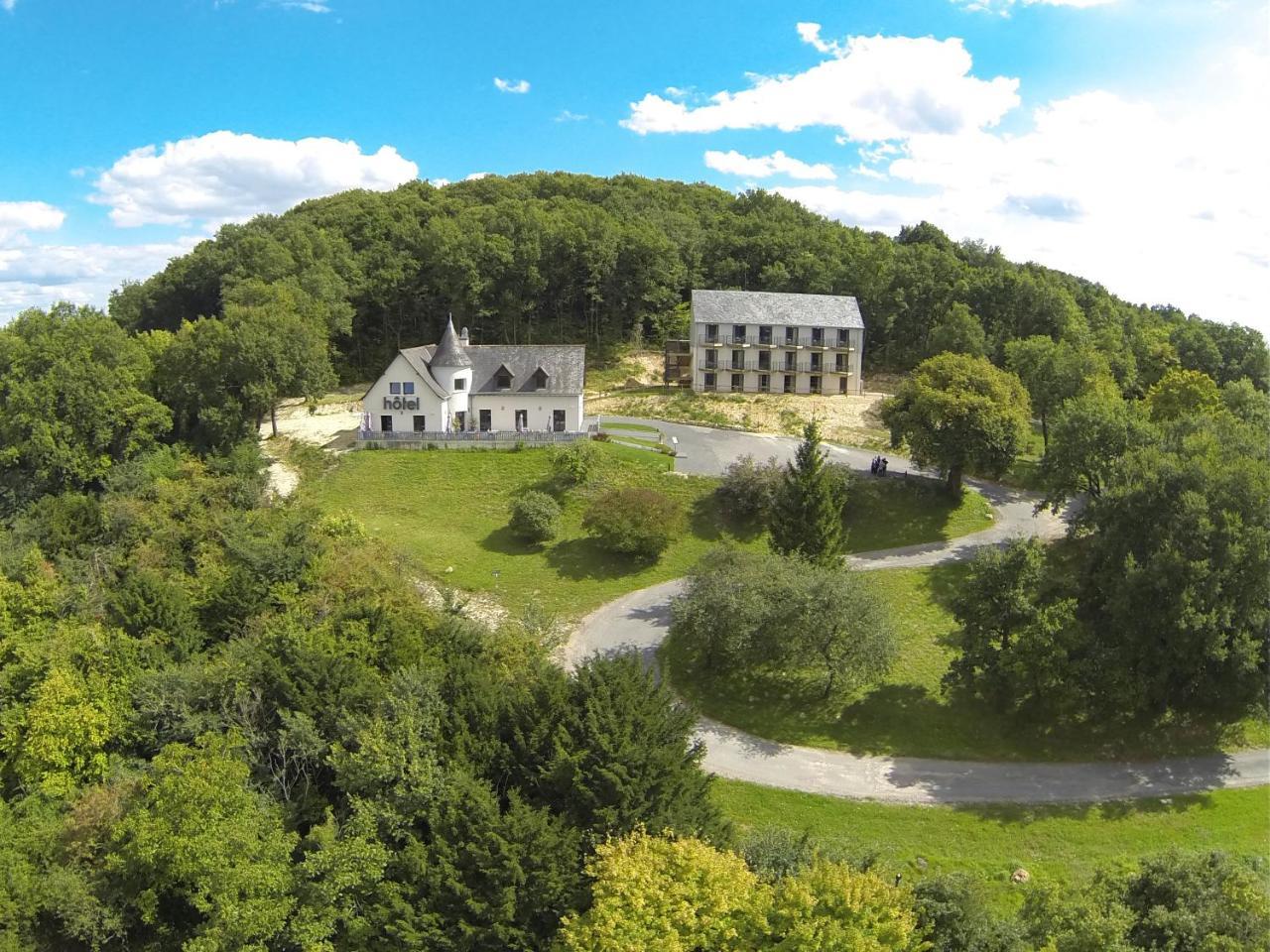 Logis Hotel-Restaurant Imago La Roche-Clermault Екстер'єр фото